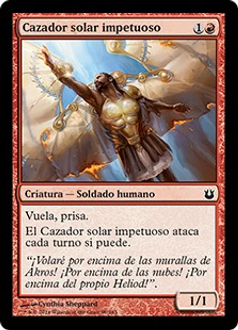 Impetuous Sunchaser - BNG - C 