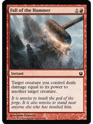 Fall of the Hammer - BNG - C 
