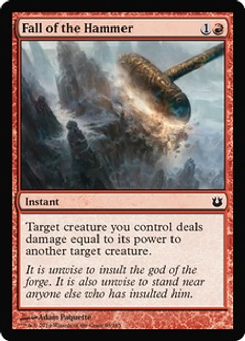 Fall of the Hammer - BNG - C 