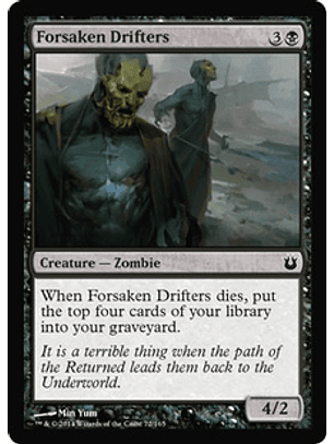 Forsaken Drifters - BOG - C 