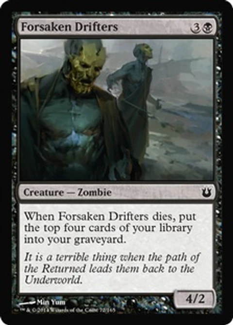Forsaken Drifters - BOG - C 