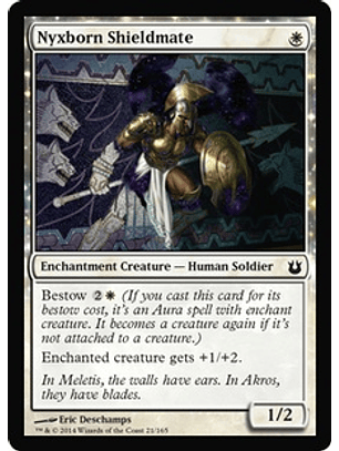 Nyxborn Shieldmate - BOG - C 