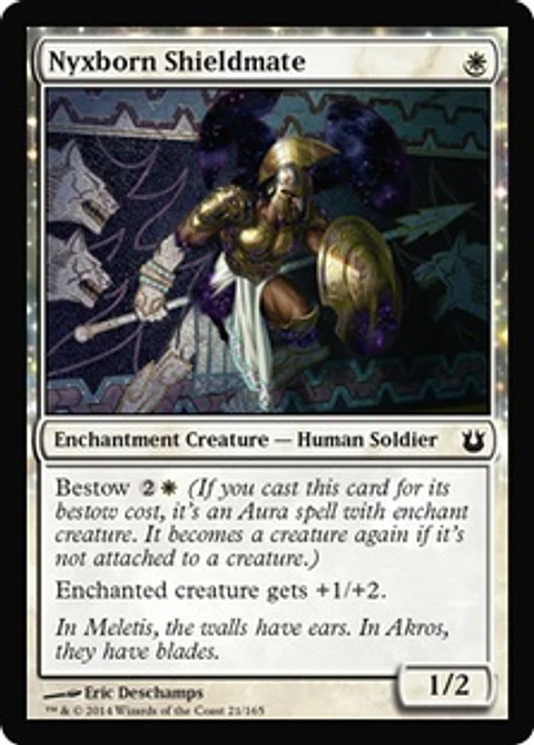 Nyxborn Shieldmate - BOG - C 