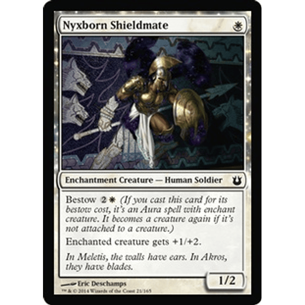 Nyxborn Shieldmate - BOG - C 