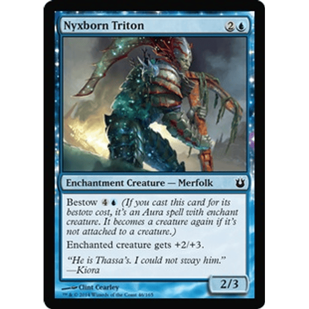 Nyxborn Triton - BOG - C 
