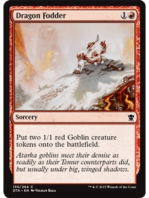 Dragon Fodder - DTK - P 