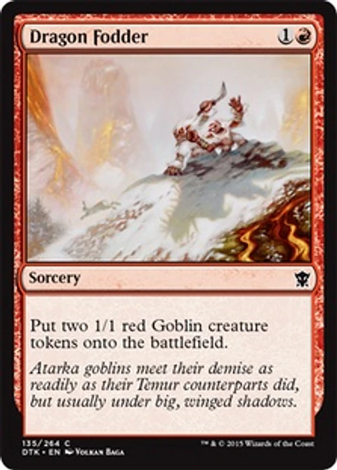 Dragon Fodder - DTK - P 