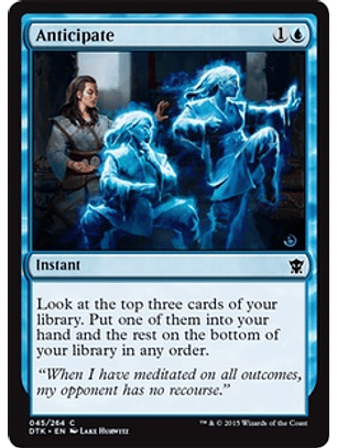 Anticipate - DTK - C 