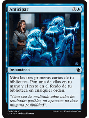 Anticipate - DTK - C 