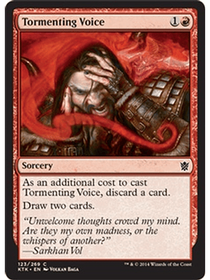 Tormenting Voice - KTK - C 