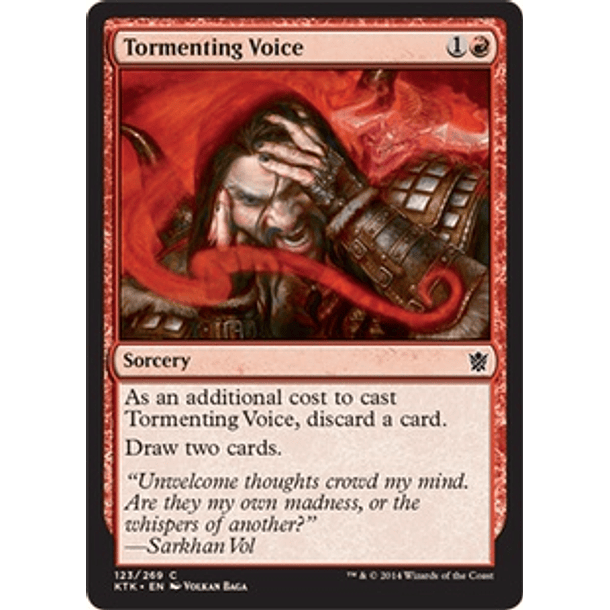 Tormenting Voice - KTK - C 