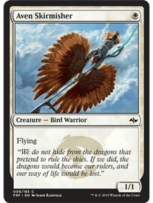 Aven Skirmisher - FRF - C 