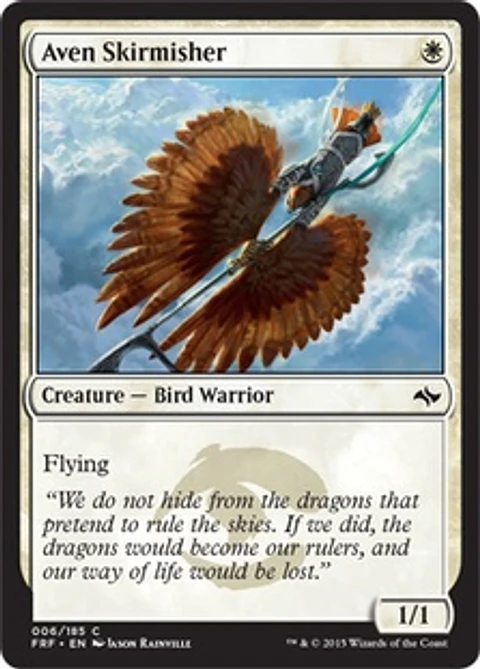 Aven Skirmisher - FRF - C 