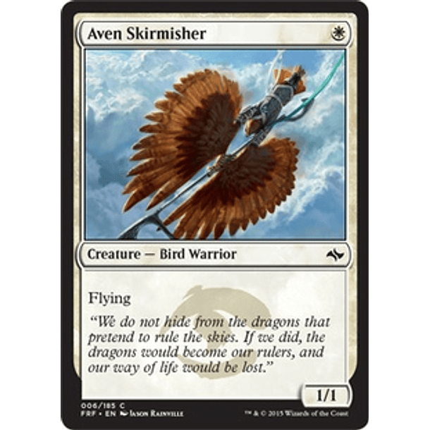 Aven Skirmisher - FRF - C  1
