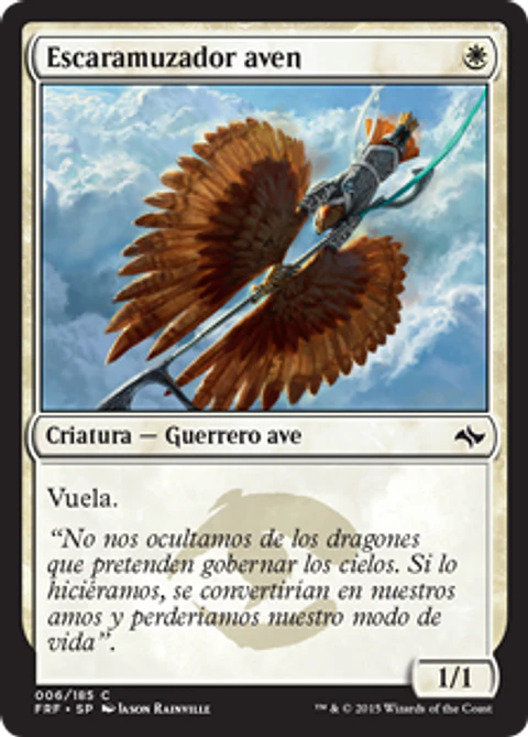 Aven Skirmisher - FRF - C 