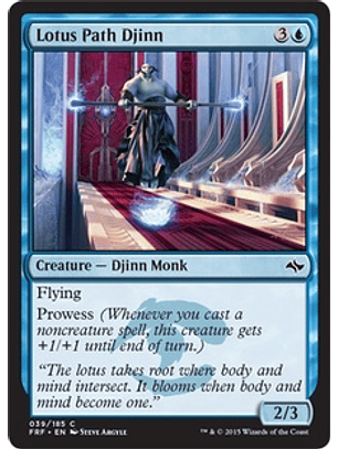 Lotus Path Djinn - FRF - C 