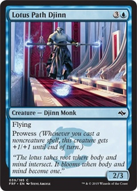 Lotus Path Djinn - FRF - C 