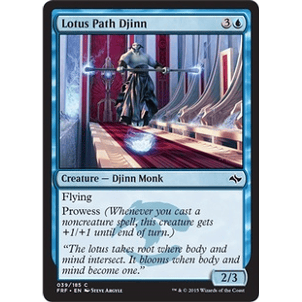 Lotus Path Djinn - FRF - C 