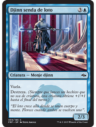 Lotus Path Djinn - FRF - C 