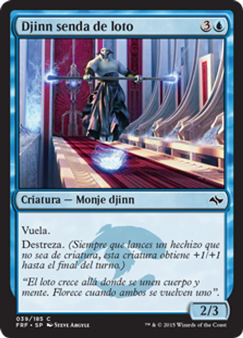 Lotus Path Djinn - FRF - C 