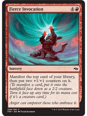 Fierce Invocation - FRF - C 