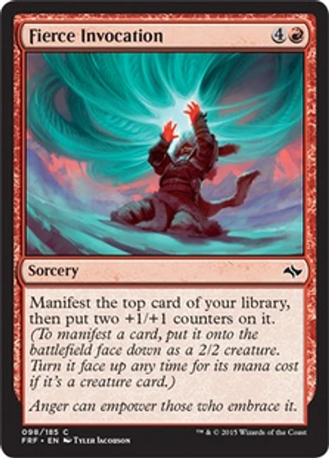 Fierce Invocation - FRF - C 