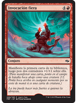 Fierce Invocation - FRF - C 