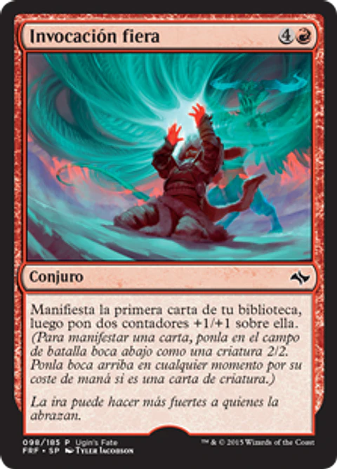 Fierce Invocation - FRF - C 