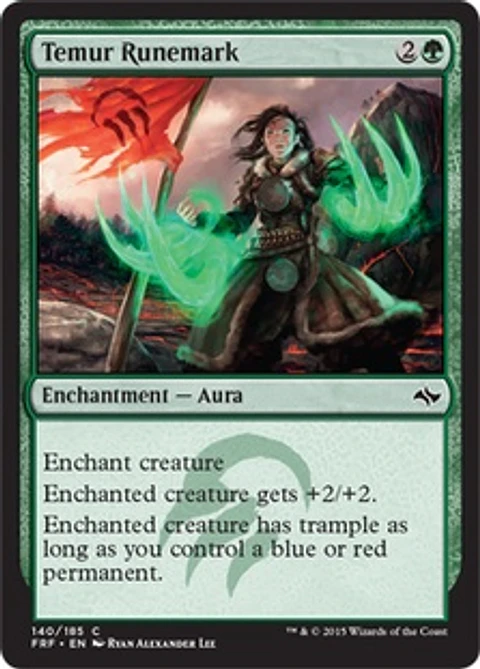 Temur Runemark - FRF - C 