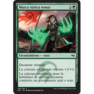 Temur Runemark - FRF - C 