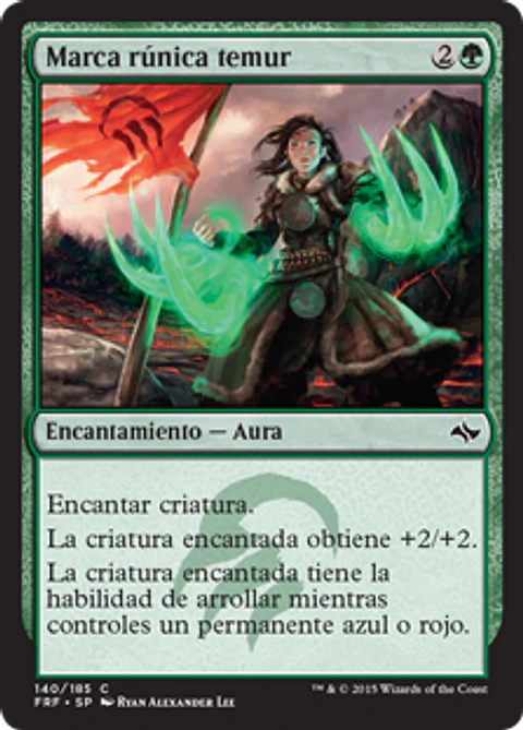 Temur Runemark - FRF - C 