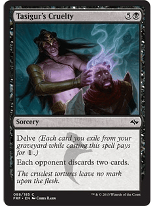 Tasigur's Cruelty - FRF - C 