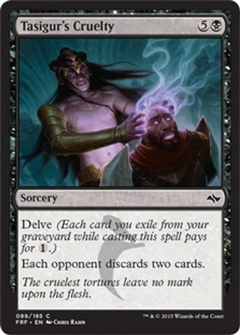 Tasigur's Cruelty - FRF - C 