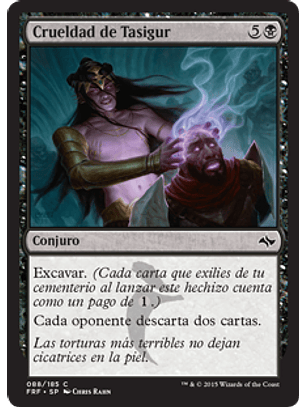 Tasigur's Cruelty - FRF - C 