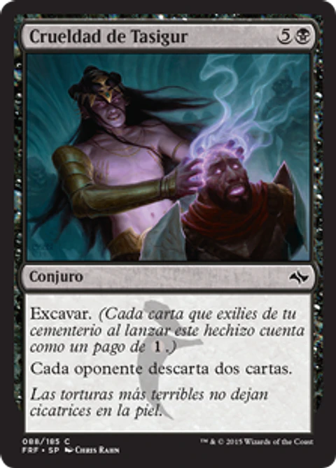 Tasigur's Cruelty - FRF - C 