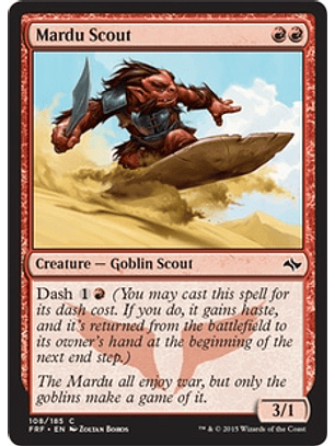 Mardu Scout - FRF - C 