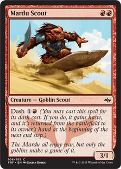 Mardu Scout - FRF - C 