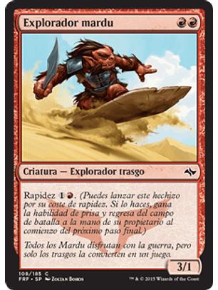 Mardu Scout - FRF - C 