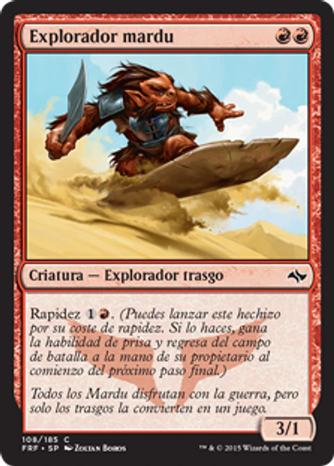 Mardu Scout - FRF - C 