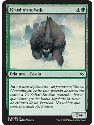 Feral Krushok - FRF - C 