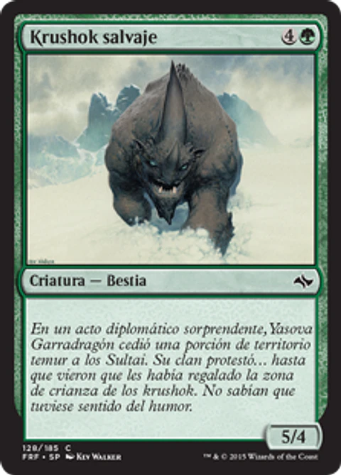 Feral Krushok - FRF - C 