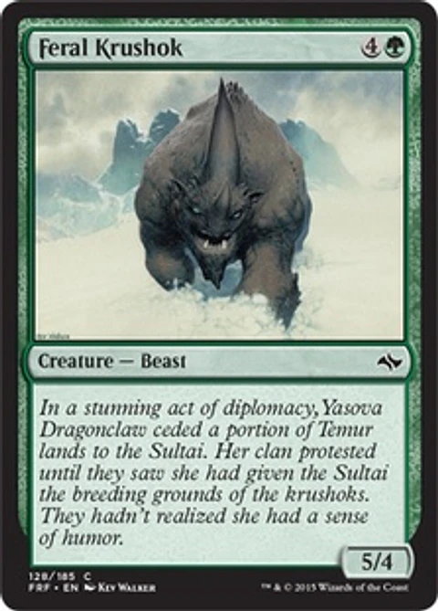 Feral Krushok - FRF - C 