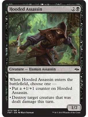 Hooded Assassin - FRF - C 