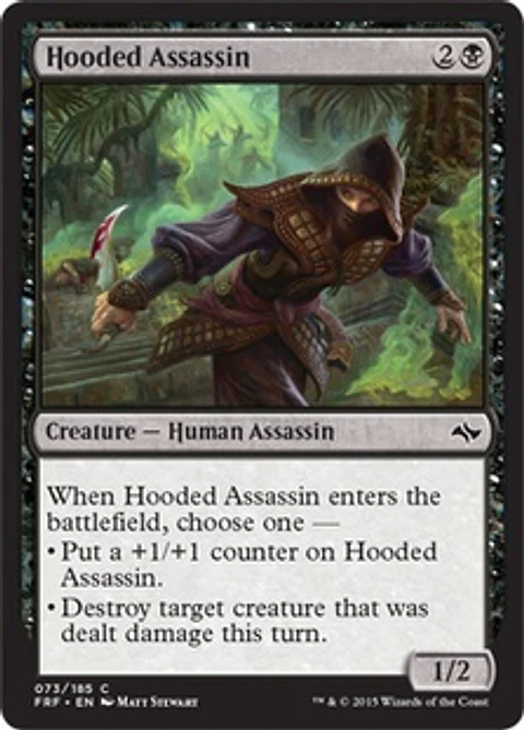 Hooded Assassin - FRF - C 