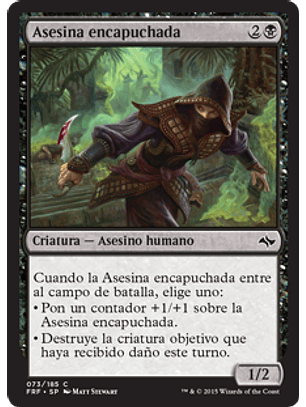 Hooded Assassin - FRF - C 