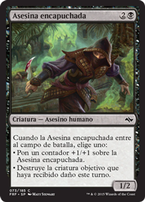Hooded Assassin - FRF - C 