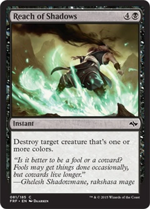 Reach of Shadows - FRF - C 