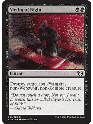 Victim of Night - DDQ - C 