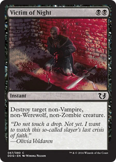 Victim of Night - DDQ - C 