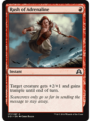Rush of Adrenaline - SOI - C 